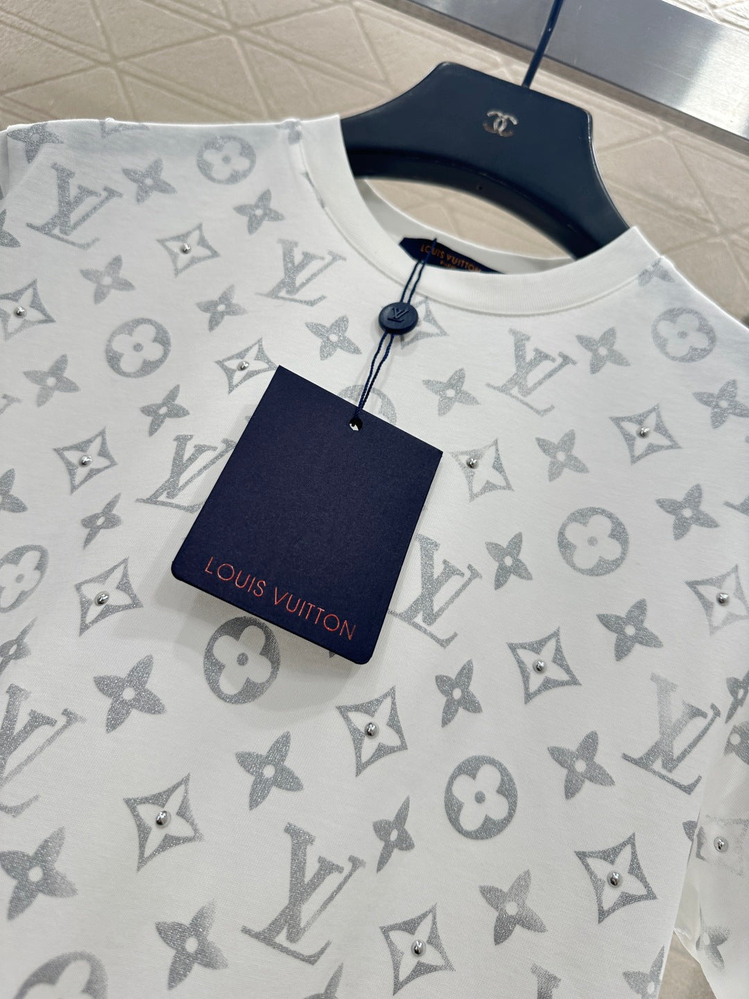 Round neck willow print 𝑇𝑒𝑒