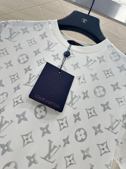 Round neck willow print 𝑇𝑒𝑒