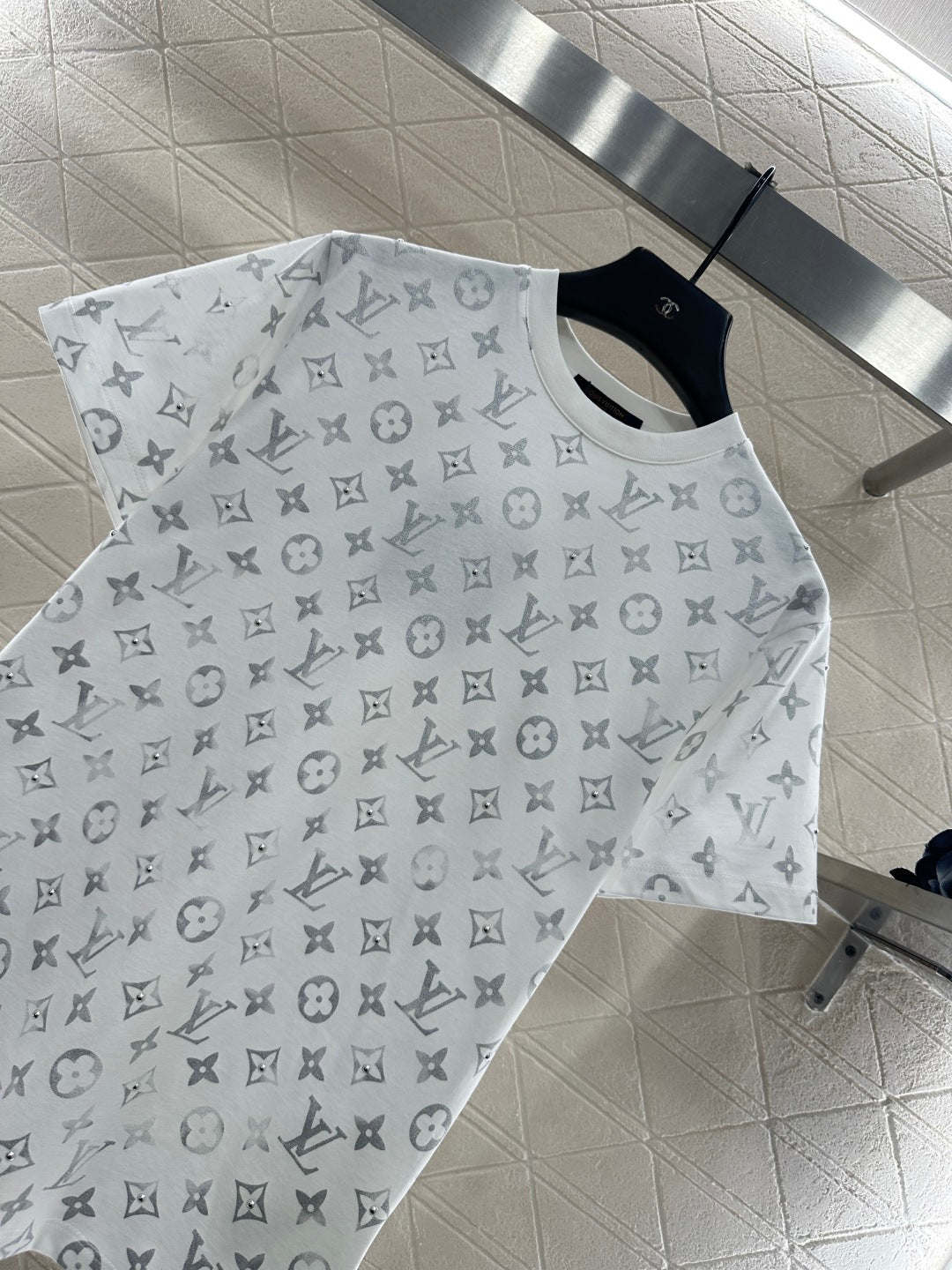 Round neck willow print 𝑇𝑒𝑒