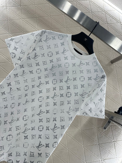 Round neck willow print 𝑇𝑒𝑒