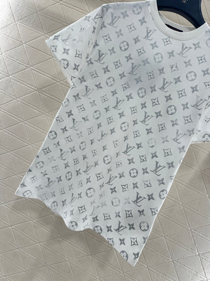 Round neck willow print 𝑇𝑒𝑒