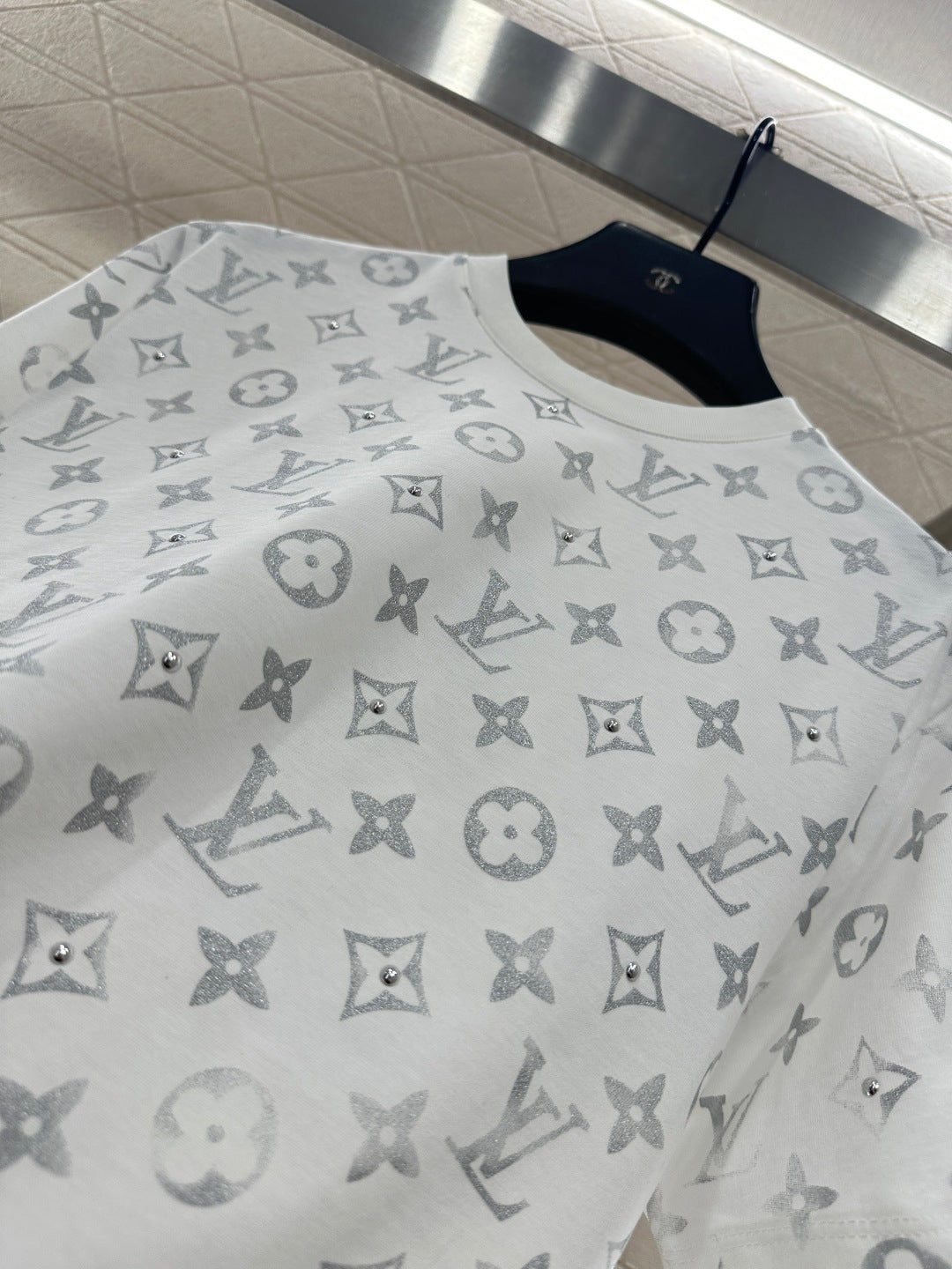 Round neck willow print 𝑇𝑒𝑒