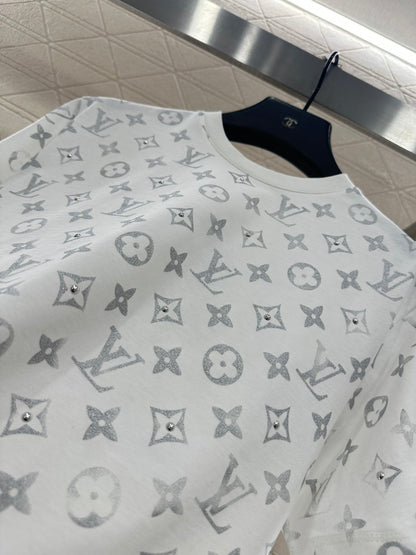 Round neck willow print 𝑇𝑒𝑒