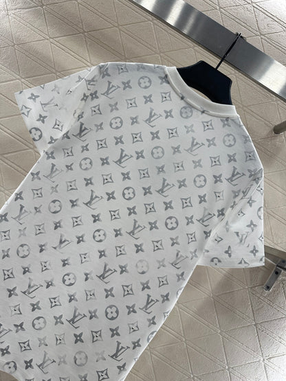 Round neck willow print 𝑇𝑒𝑒