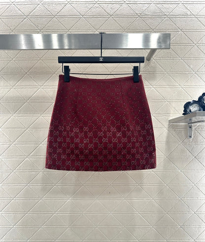 Heavy industry hot stamping short skirt