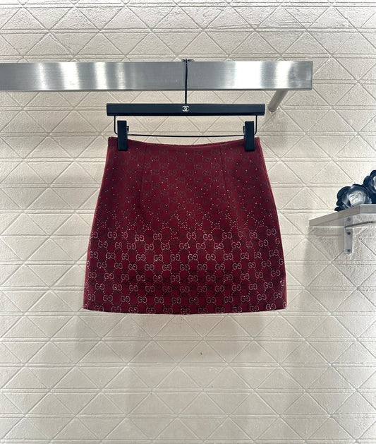 Heavy industry hot stamping short skirt