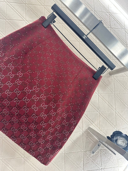 Heavy industry hot stamping short skirt