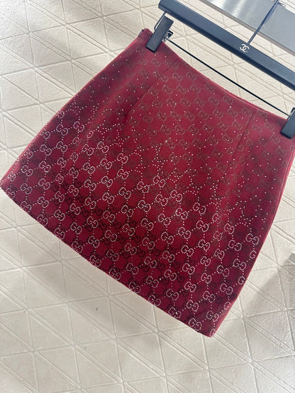 Heavy industry hot stamping short skirt