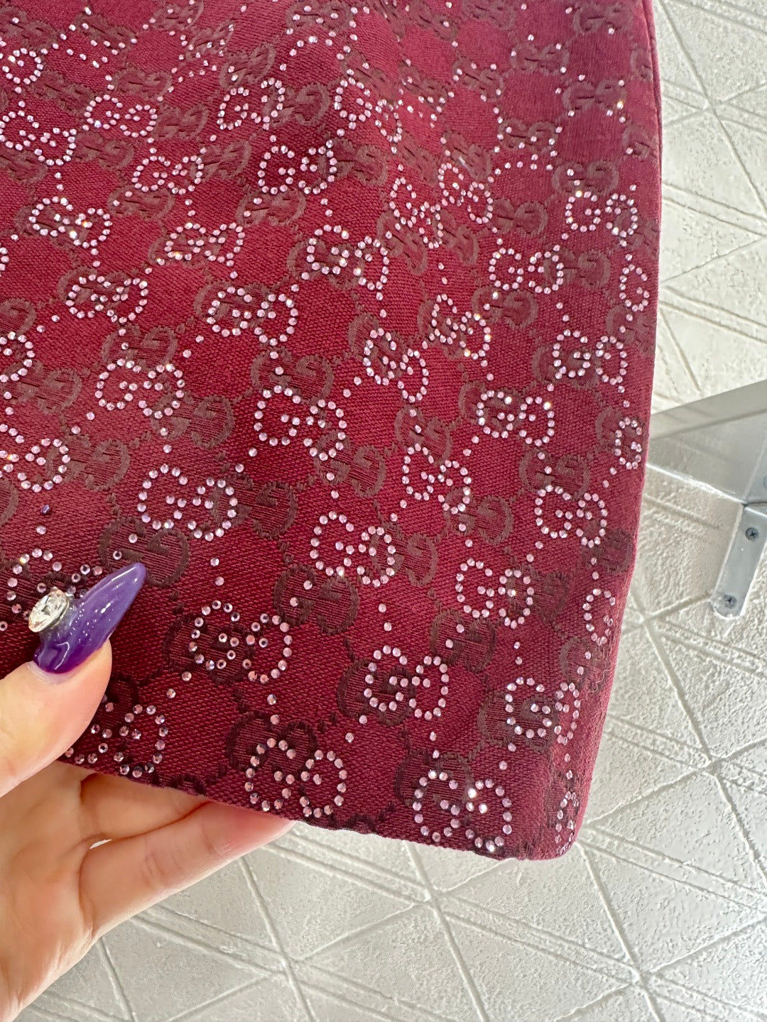 Heavy industry hot stamping short skirt