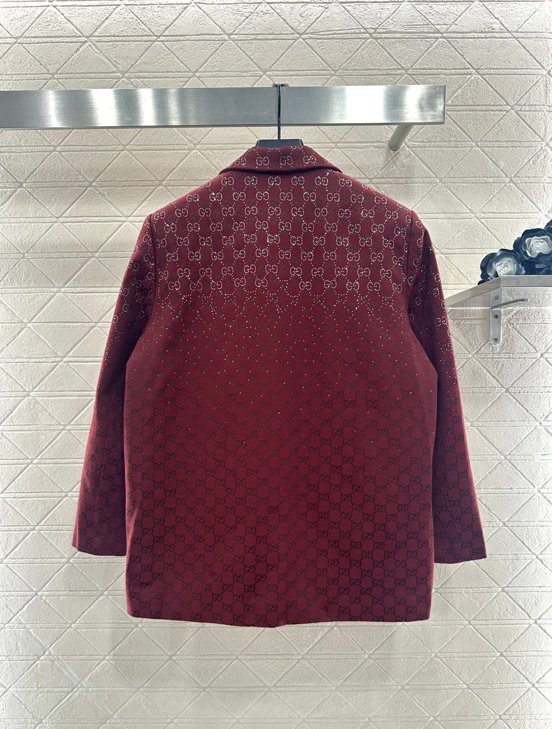 Heavy industry hot drilling cotton jacket