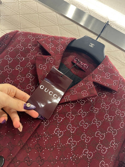 Heavy industry hot drilling cotton jacket