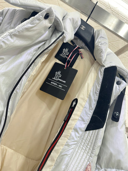 Flip collar jacket, reflective down jacket