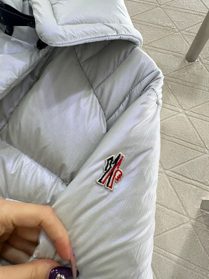 Flip collar jacket, reflective down jacket