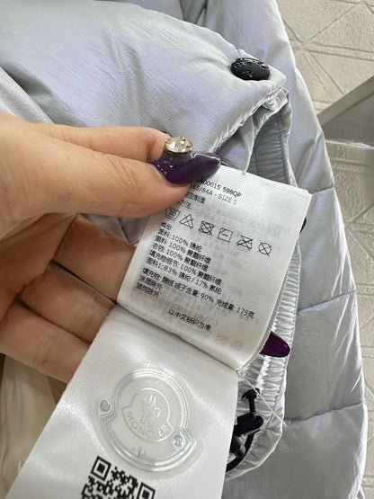 Flip collar jacket, reflective down jacket