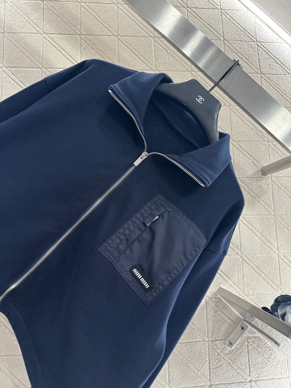 Zipper drawstring skirt