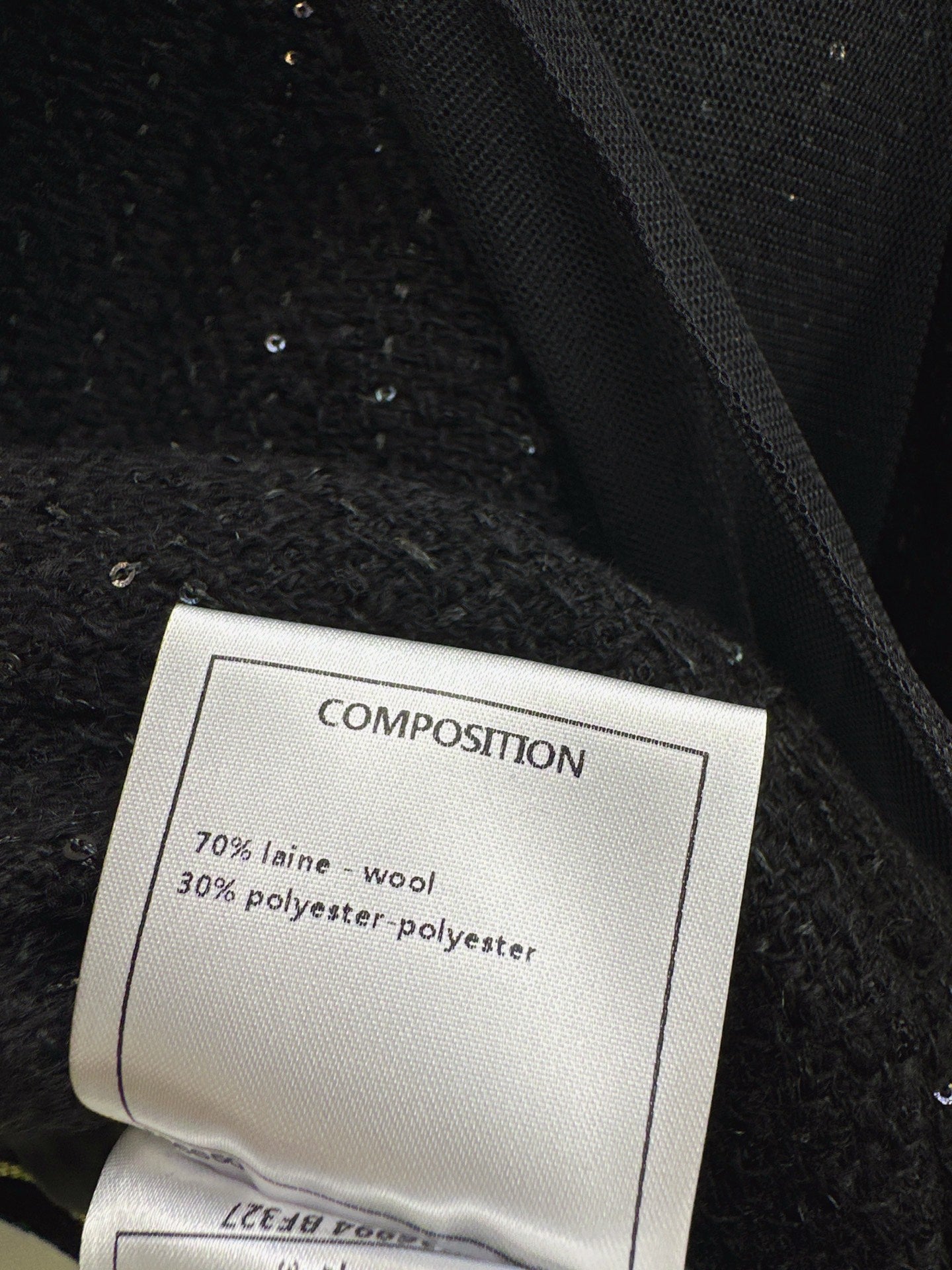 Two piece set of Xiaoxiangfeng woven half skirt and mesh long skirt