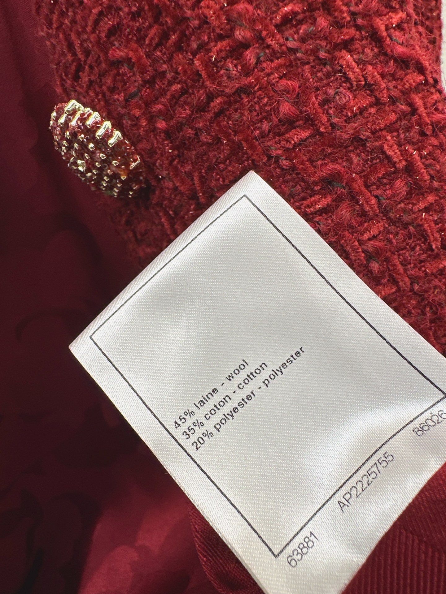 Xiaoxiangfeng woven jacket