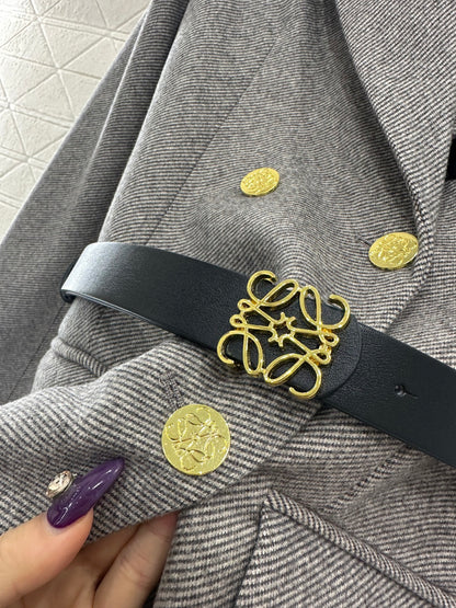 Splicing velvet collar belt suit jacket