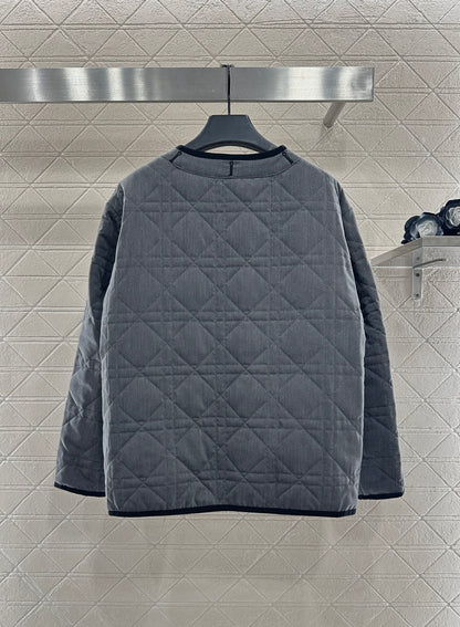 Tengge patterned cotton jacket