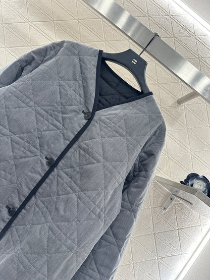 Tengge patterned cotton jacket