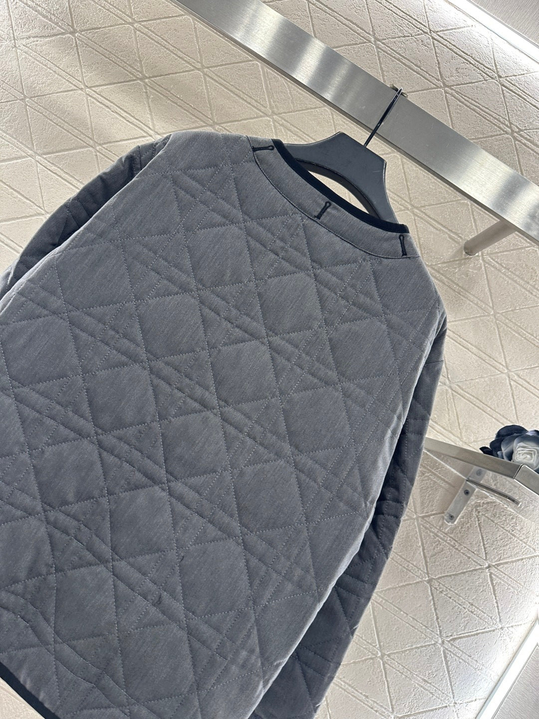 Tengge patterned cotton jacket