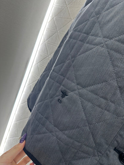 Tengge patterned cotton jacket