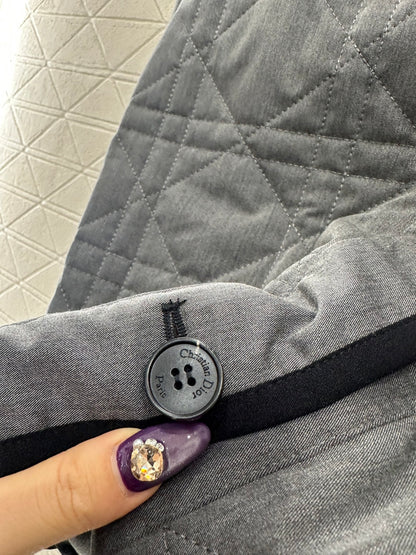 Tengge patterned cotton jacket