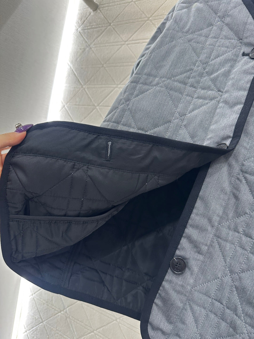 Tengge patterned cotton jacket