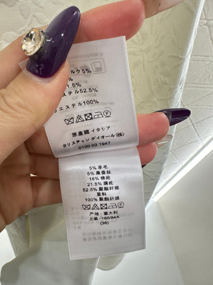 Pleated waistband dress