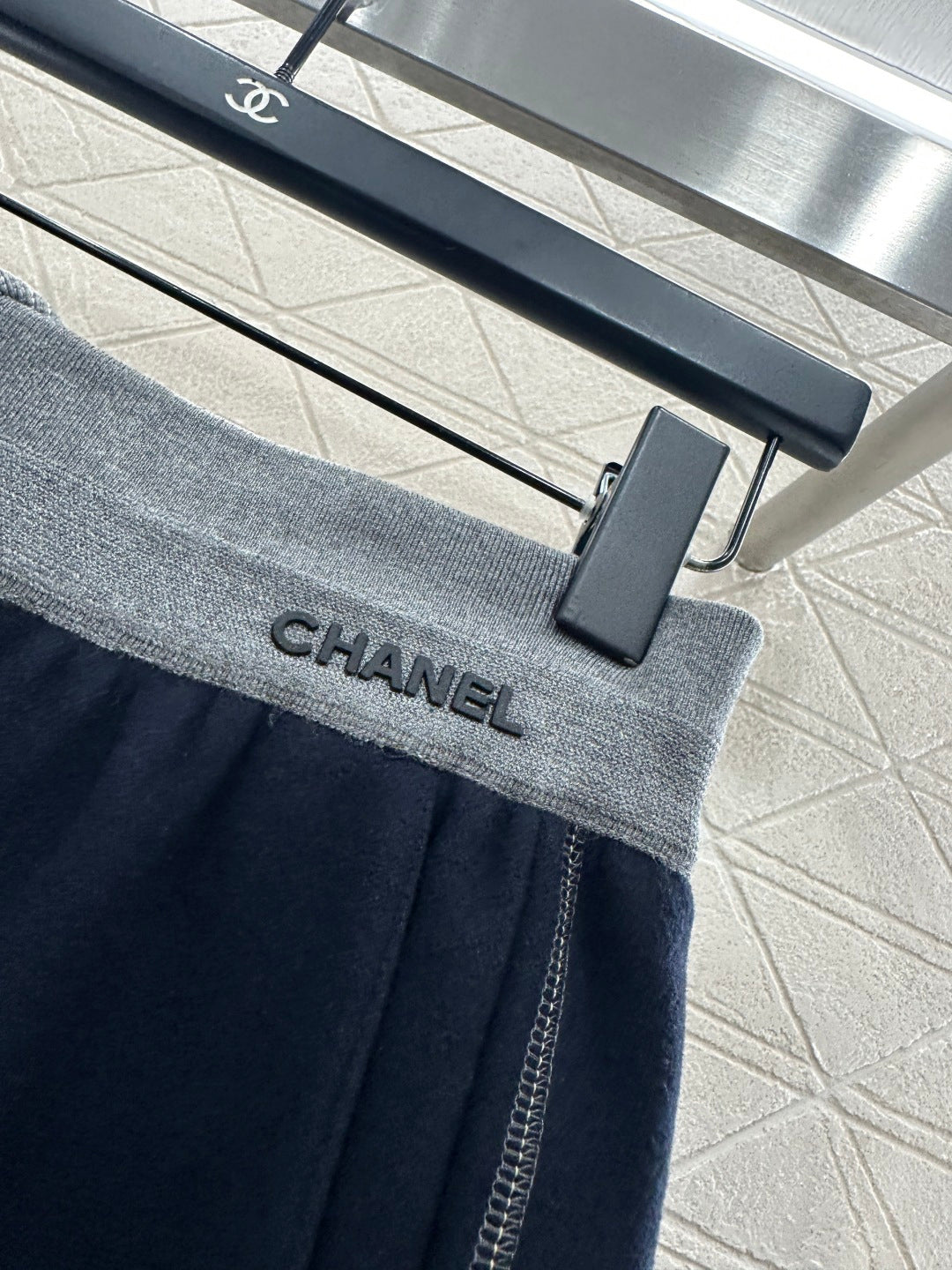 Drawstring wide leg pants