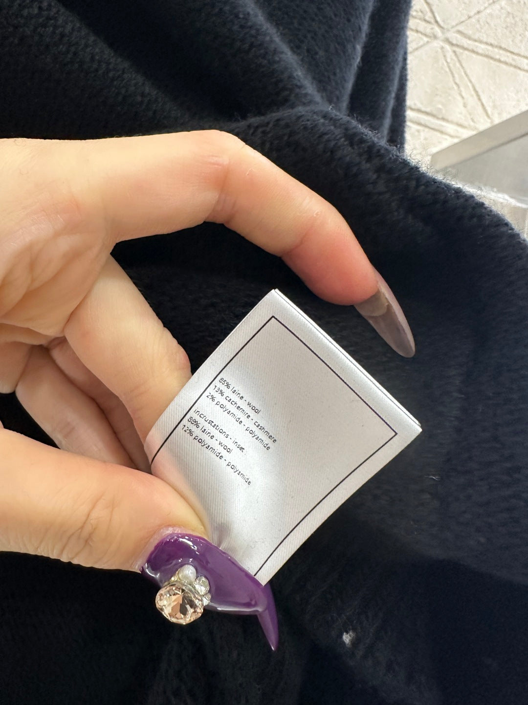 3D Camellia Knitted Dress