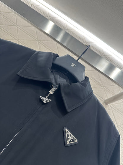 Cotton jacket umbrella shaped skirt set