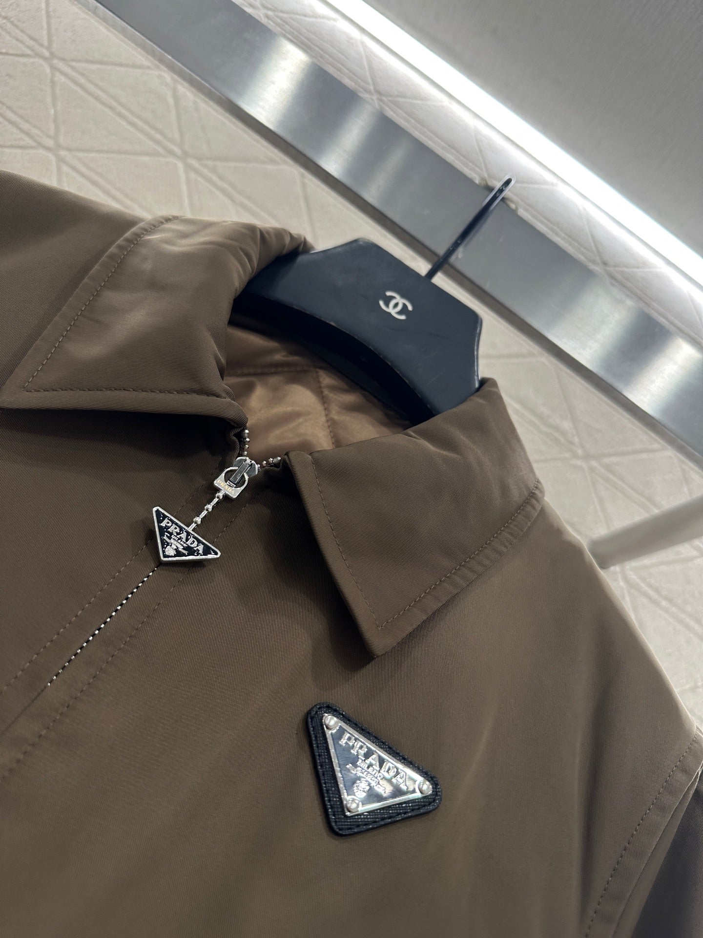 Cotton jacket umbrella shaped skirt set