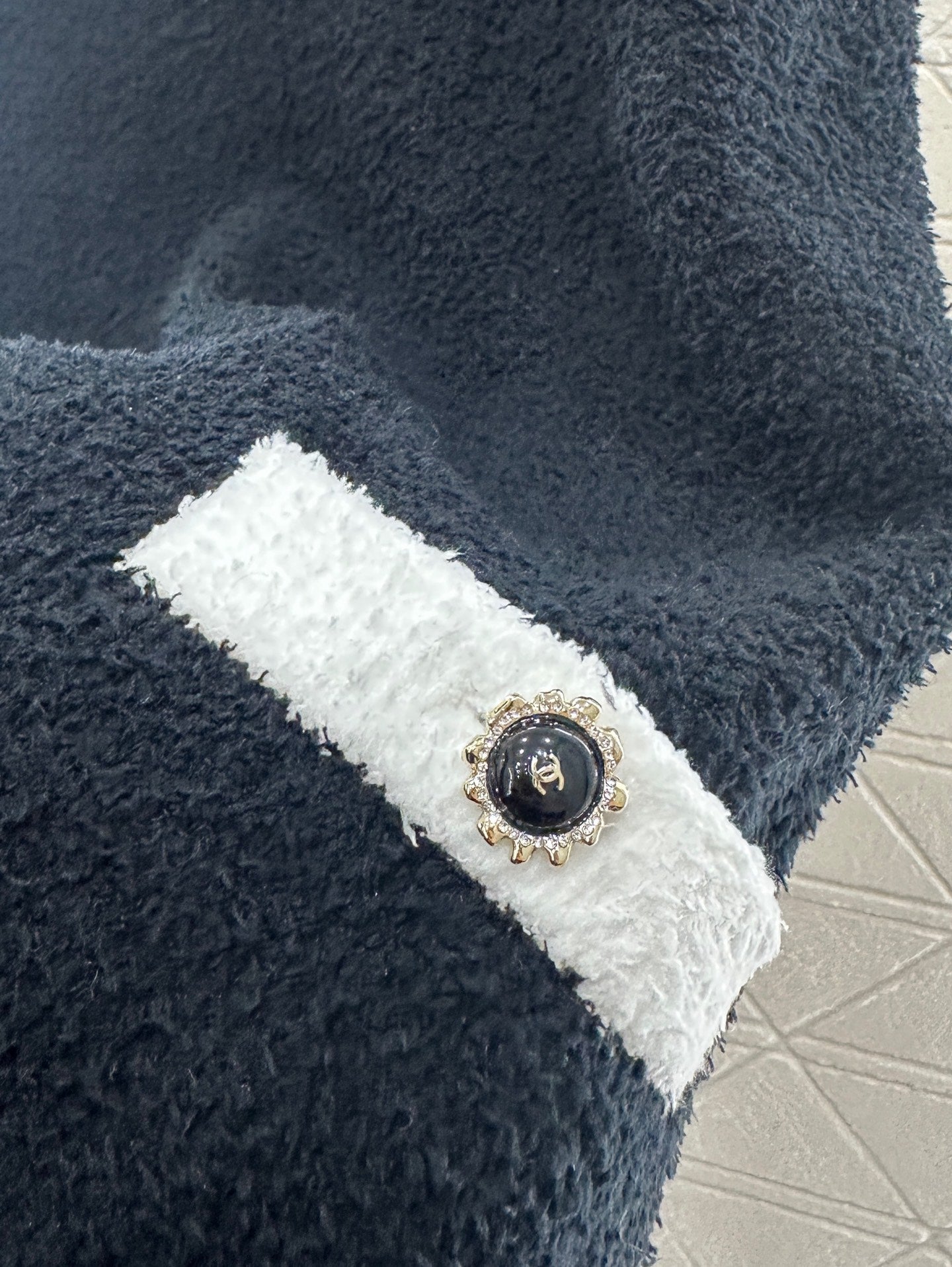 Color blocking knitted camisole skirt