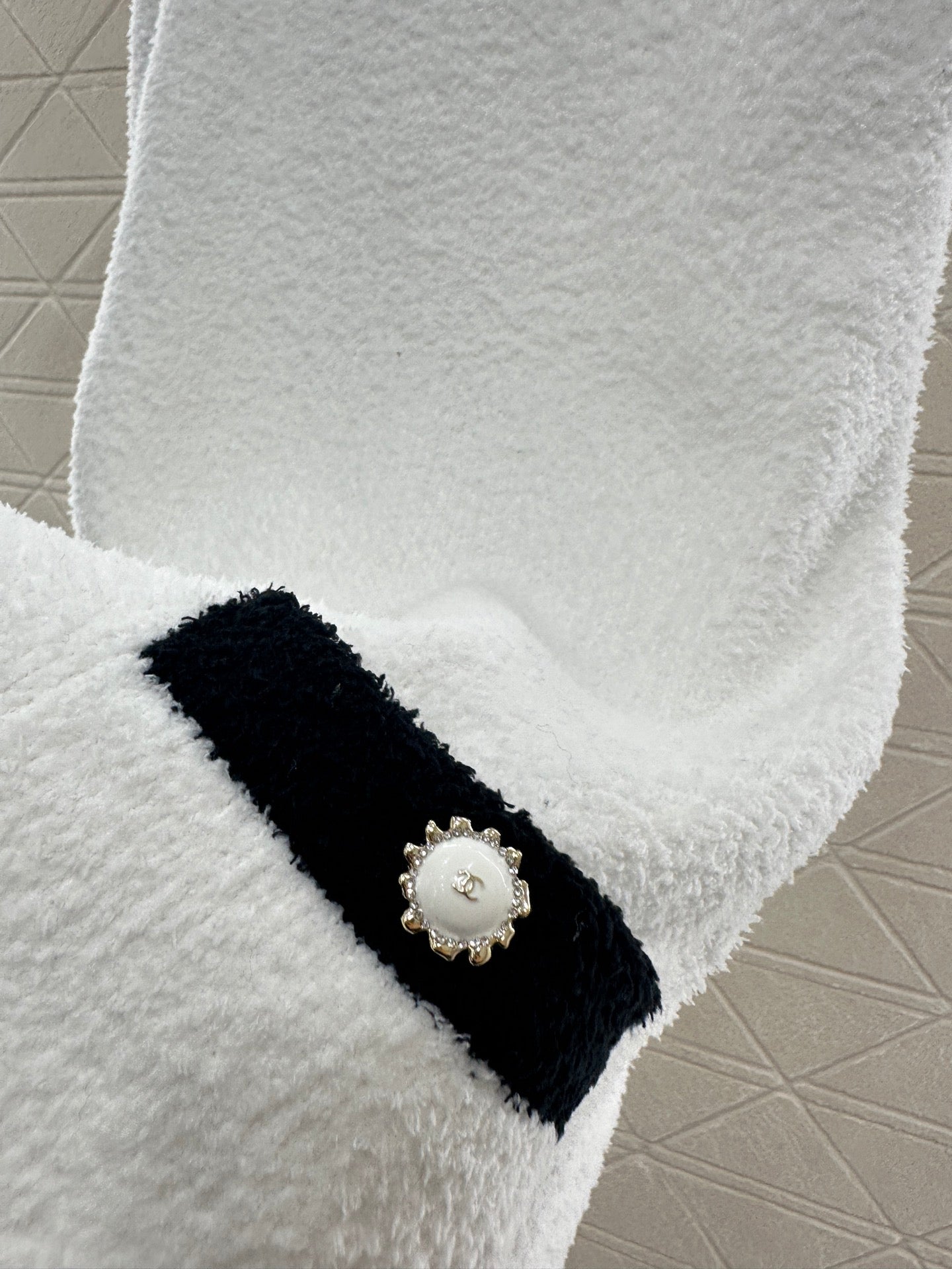 Color blocking knitted camisole skirt