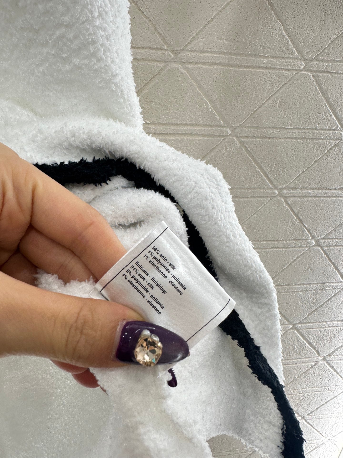 Color blocking knitted camisole skirt