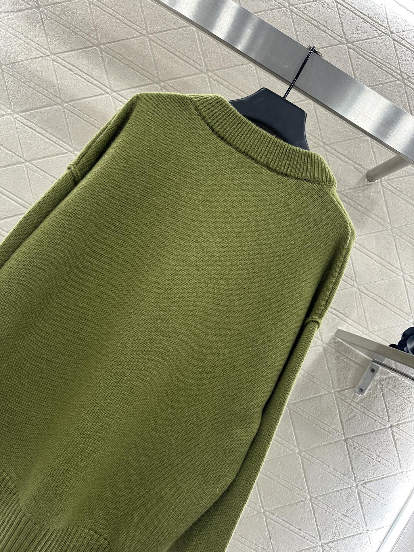 Heart knitted cardigan