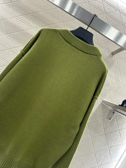 Heart knitted cardigan