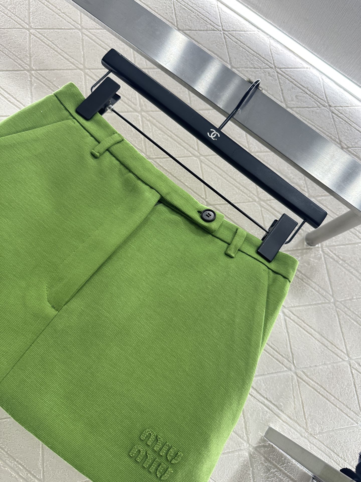 High waisted zipper skirt