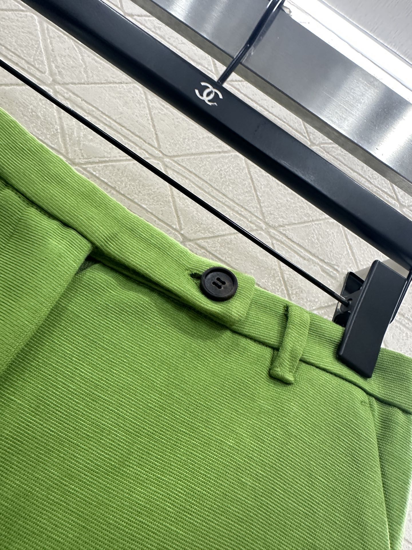 High waisted zipper skirt