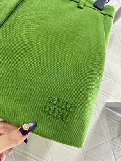 High waisted zipper skirt