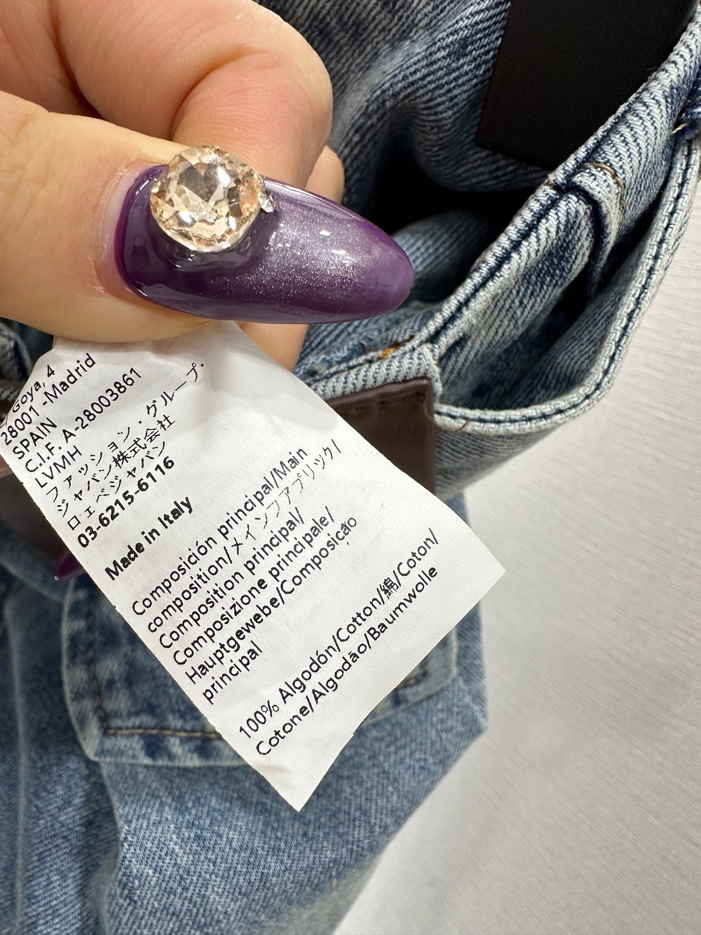 Belt Carrot Wide Leg Pants