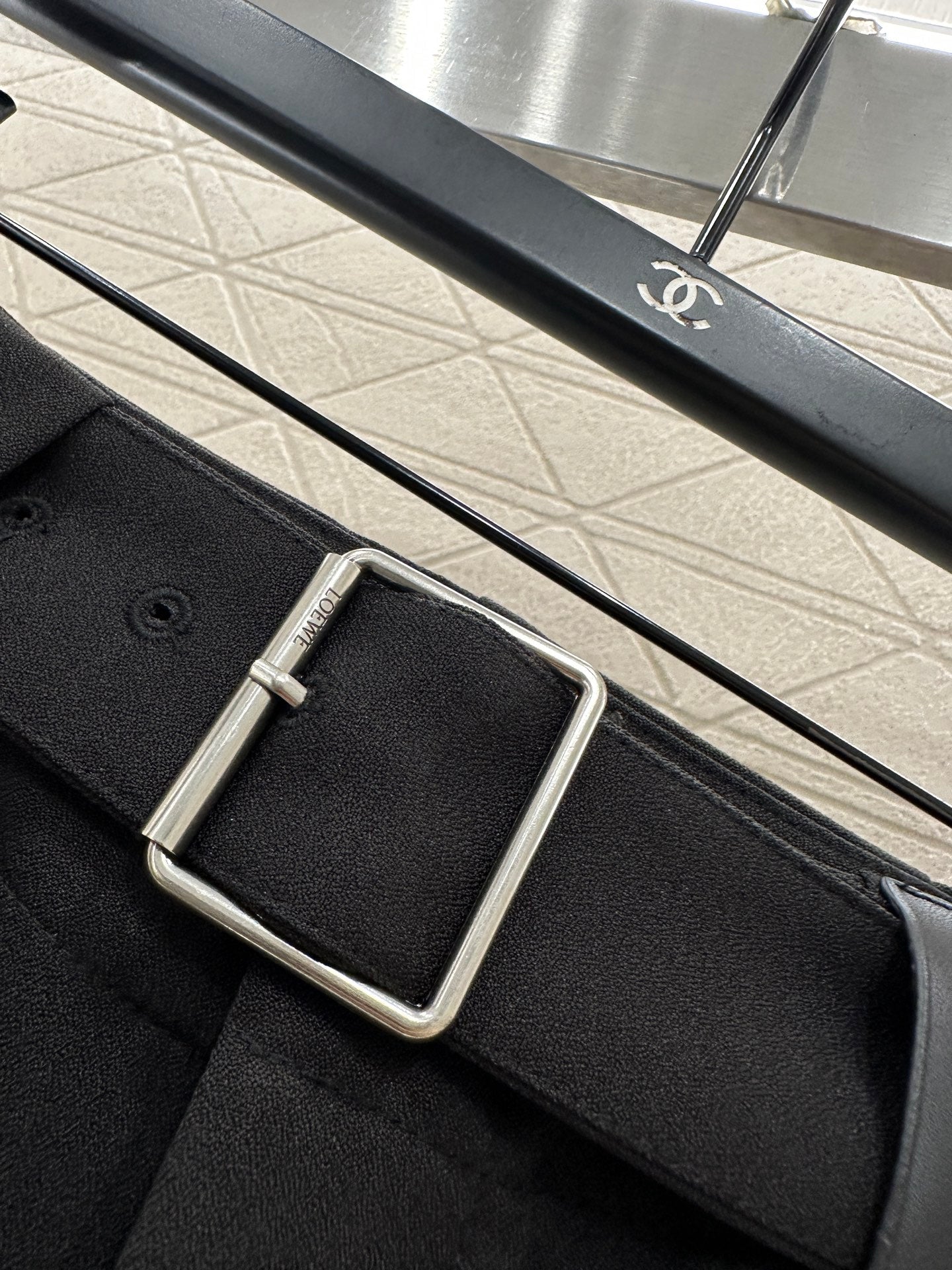 Belt Carrot Wide Leg Pants