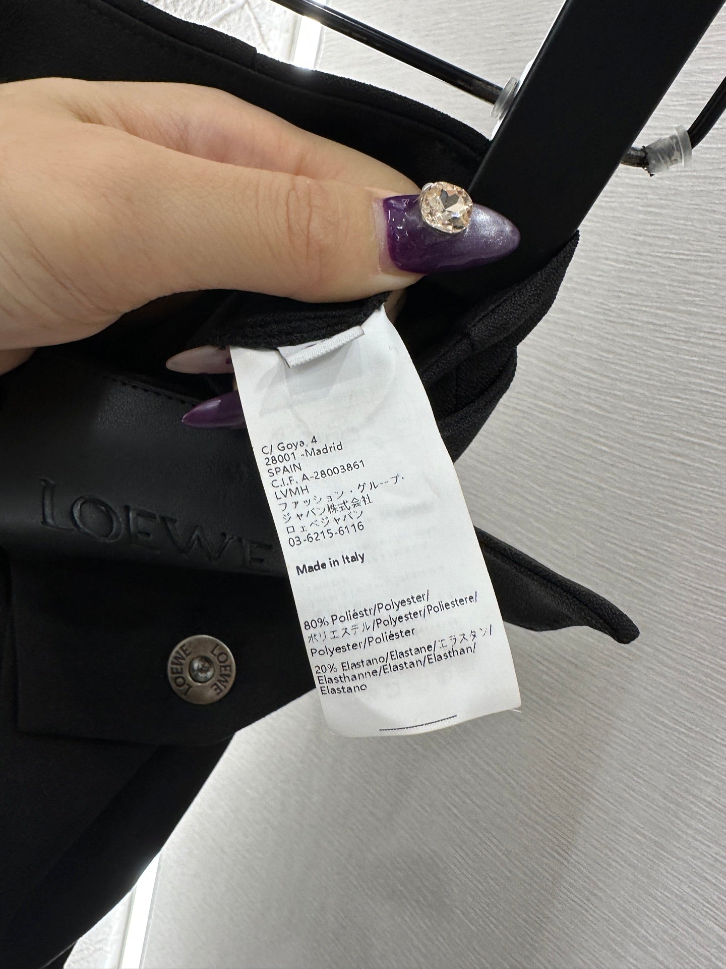 Belt Carrot Wide Leg Pants