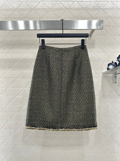 Stand Collar Knitted Set