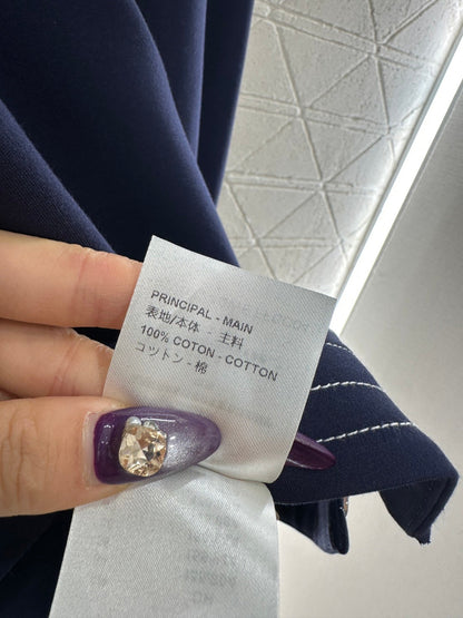 Hooded Zippered Stitched Dress