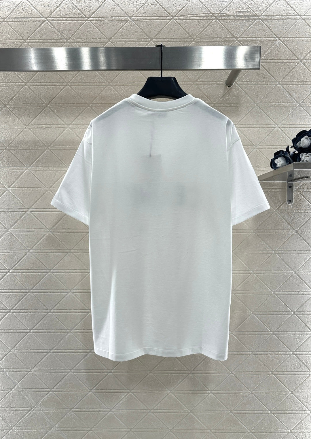 Crew Neck Printed Logo T-Shirt