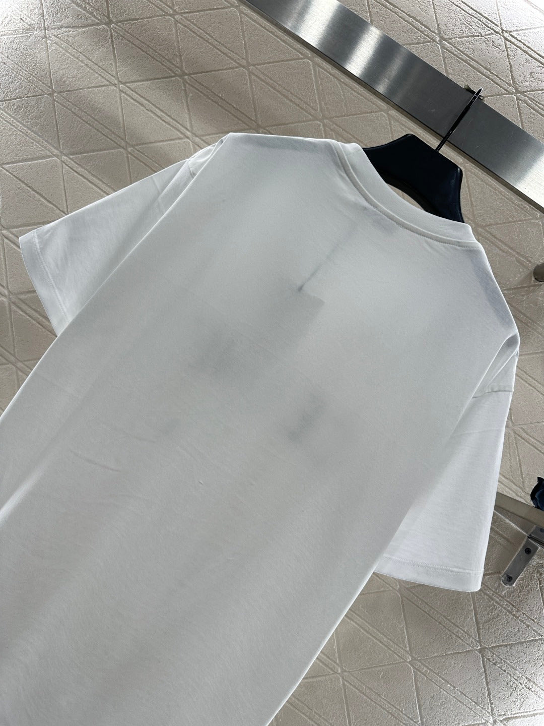 Crew Neck Printed Logo T-Shirt