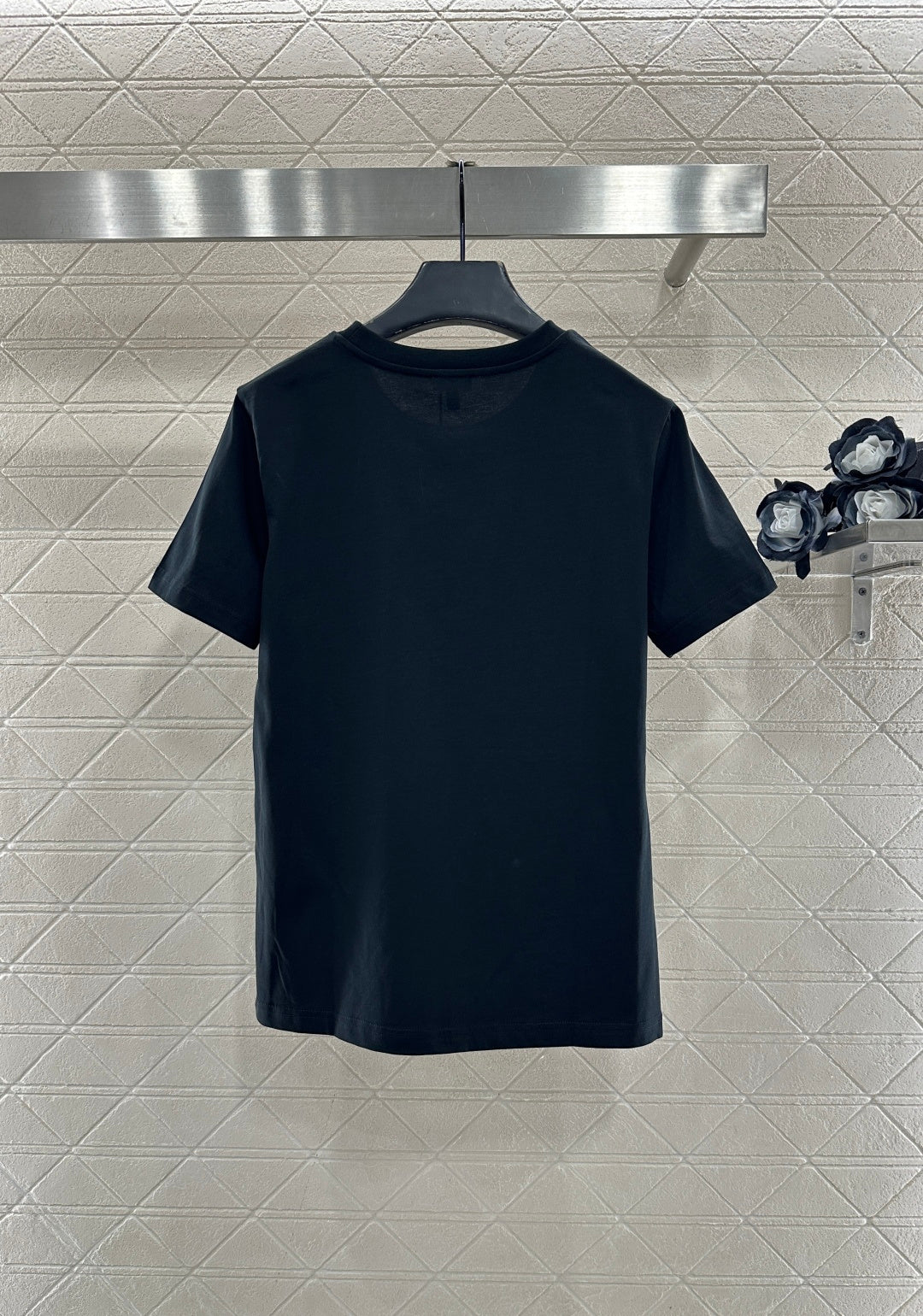 Embroidered Letter T-shirt