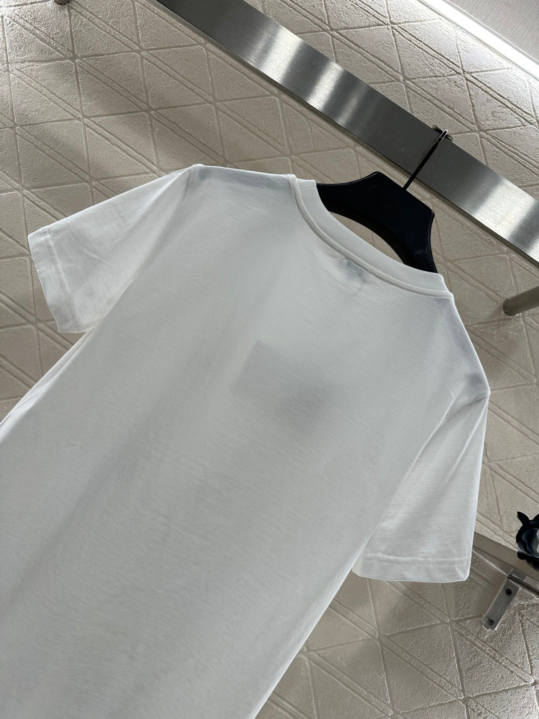 Embroidered Letter T-shirt